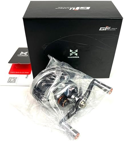 Amazon.co.jp: ①ハイスターベイトフィネスリール giu99 右巻オーロラ